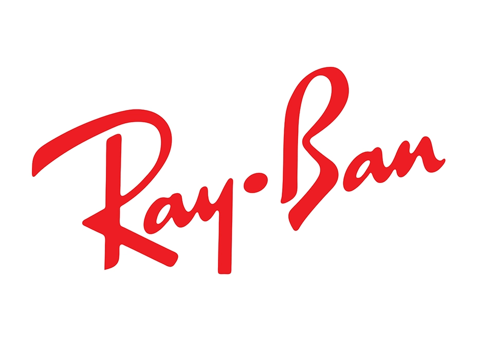 Logo occhiali Ray Ban